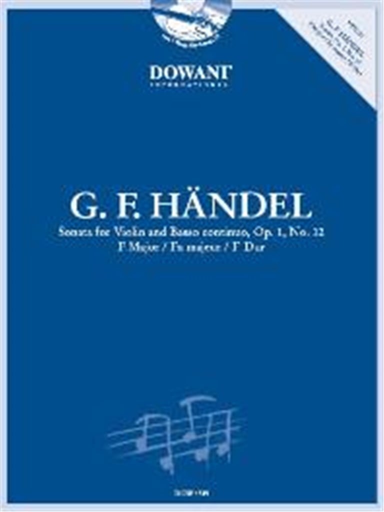 Sonate in F-Dur, Op. 1 no. 12